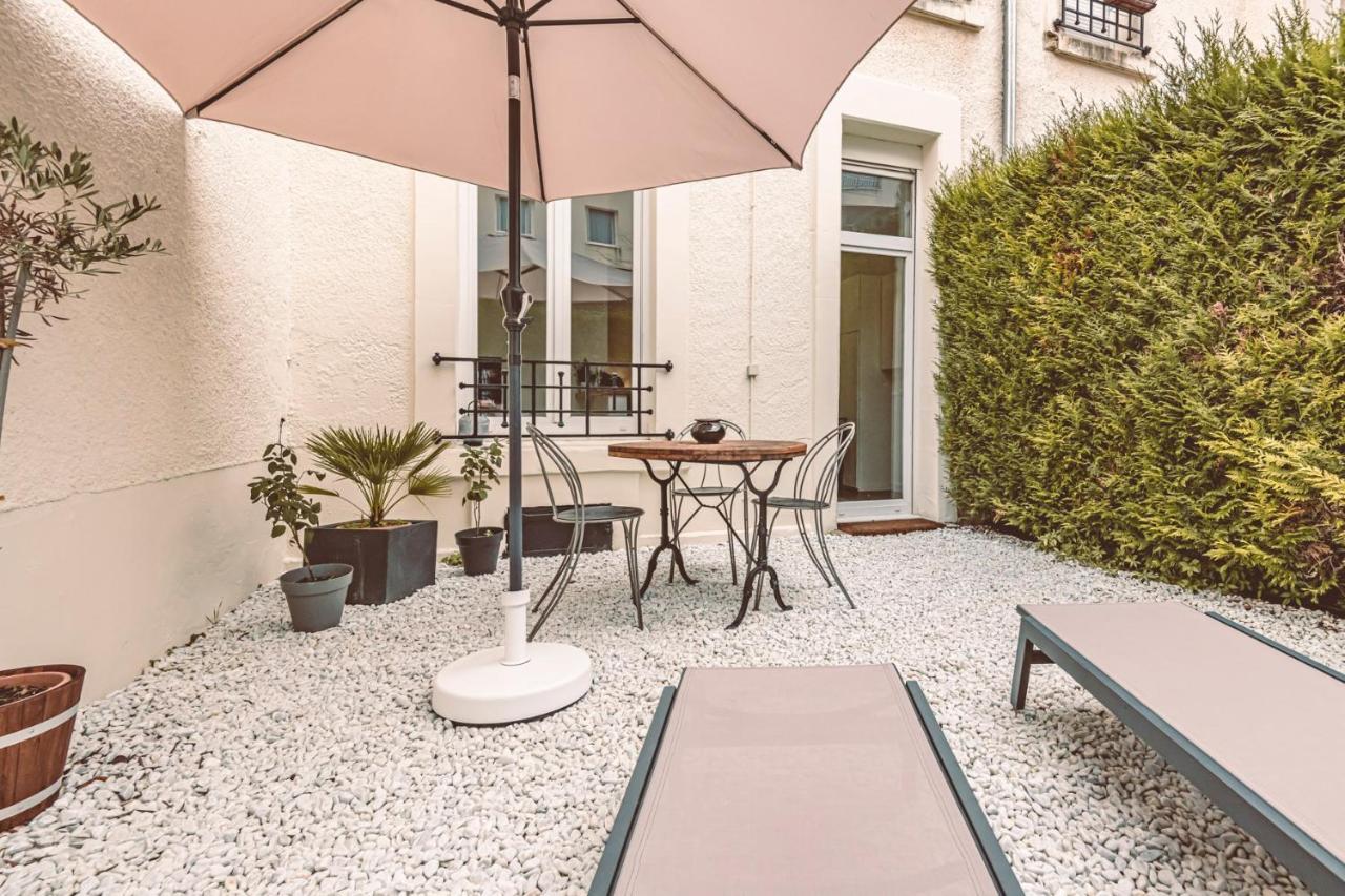 Hyper Centre : Elegante Terrasse Privee Apartment Reims Ngoại thất bức ảnh